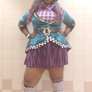 Mad Hatter costume & wig